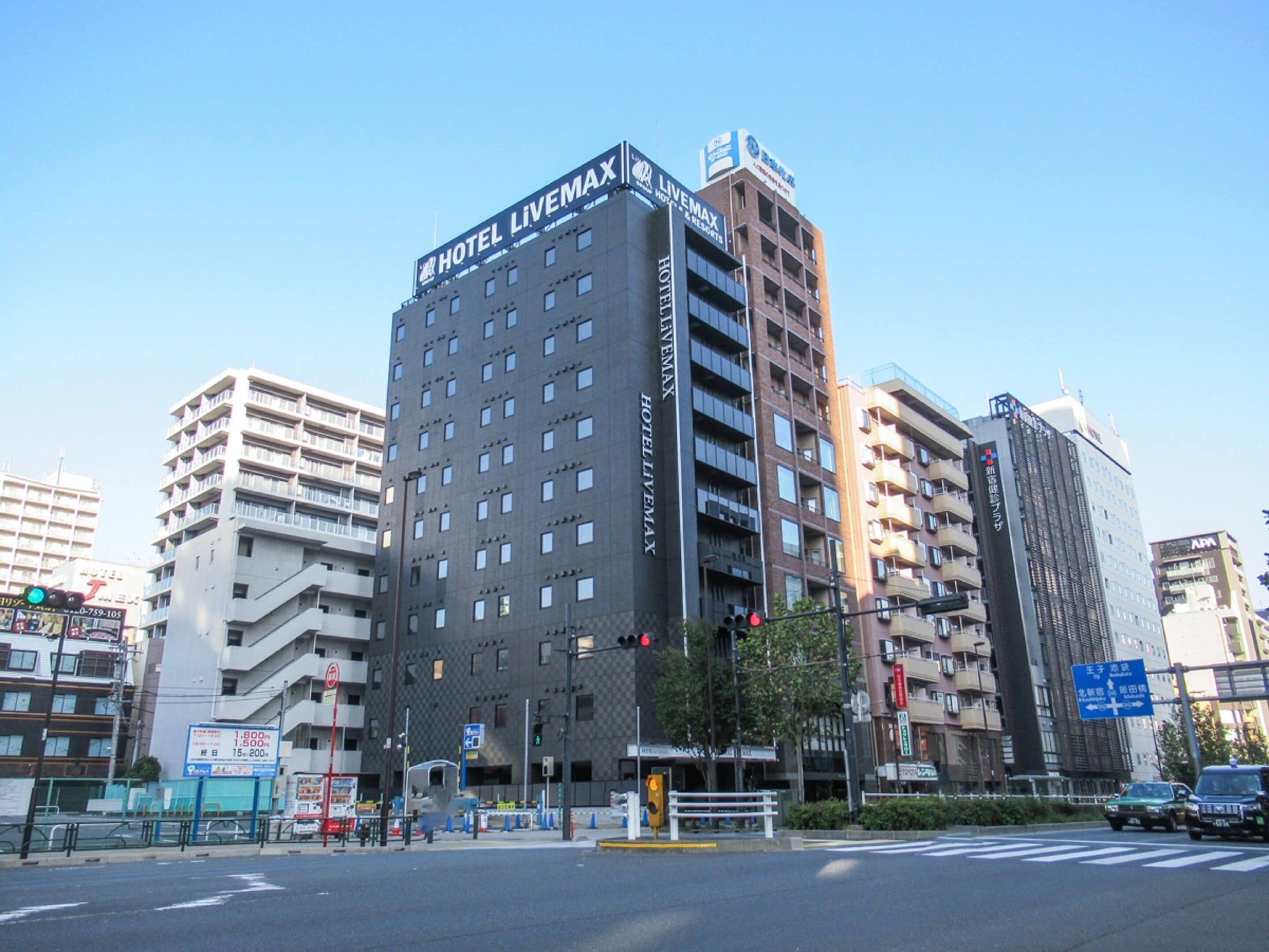 Hotel Livemax Shinjuku Kabukicho-Meijidori — Photos 1